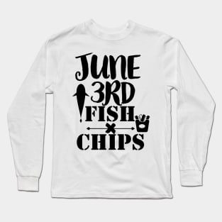 Rendez-vous on June 3rd!!! Long Sleeve T-Shirt